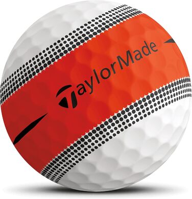 Гольф-м'ячі TaylorMade Tour Response Stripe Multipack 2022 (24 шт.)