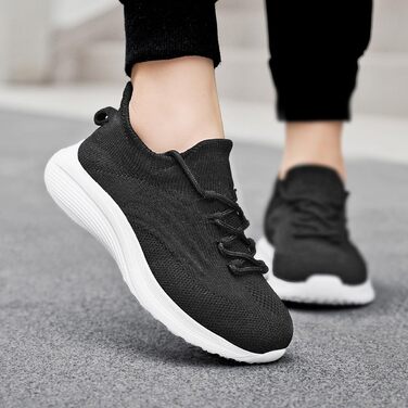 Дитячі кросівки для залу: дихаючі, чорні, розмір 31-39 (EU 38)