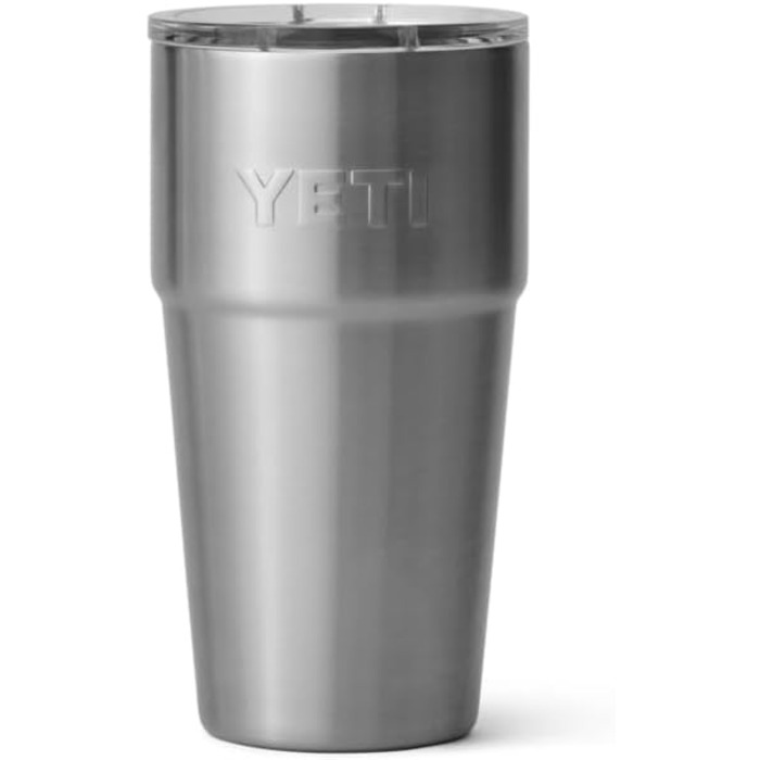 Термокружка YETI Rambler 20 oz (591 ml) з кришкою MagSlider, нержавіюча сталь, вакуумна ізоляція
