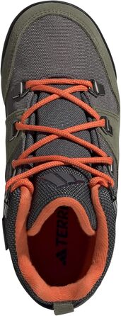 Зимові черевики adidas Terrex Snowpitch Cold.rdy для жінок та чоловіків (31 EU, Olive Strata Wonder White Orange)