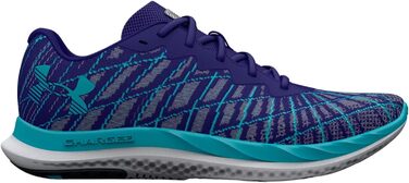 Чоловічі бігові кросівки Under Armour Charged Breeze 2 (48.5 EU, Синій)