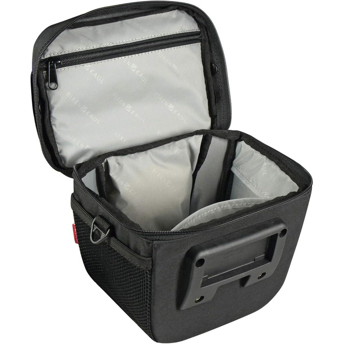 Велосумка на кермо KlickFix Aventour Compact, чорна, 3 л