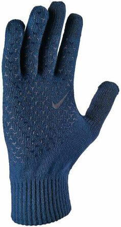Чоловічі рукавички Nike Tech Knit з технологією Grip, чорно-білі, L/XL, 9317-27