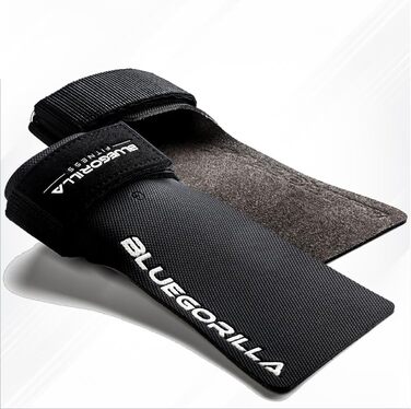 Тренувальні рукавички BLUEGORILLA Alligator для кросфіту, залу, боксу, суперзчеплення, захист від мозолів, з фіксацією на зап'ясті