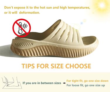 Жіночі сандалі KuaiLu для відновлення, ортопедичні з підтримкою склепіння стопи, бежево-хакі, 40 EU