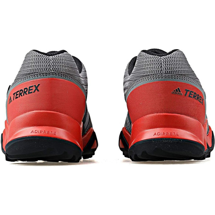 Дитячі трекінгові черевики Adidas Terrex Gore-Tex сірого кольору, 28 EU