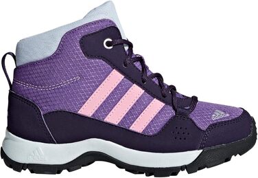 Дитячі трекінгові черевики adidas Hyperhiker K для хлопчиків та дівчаток (28.5 EU, кольори Puract Rosaut Aeroaz 000)