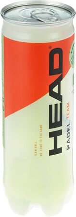 Набір тенісних м'ячів для падел-тенісу HEAD 3B Padel Team (3 шт.)