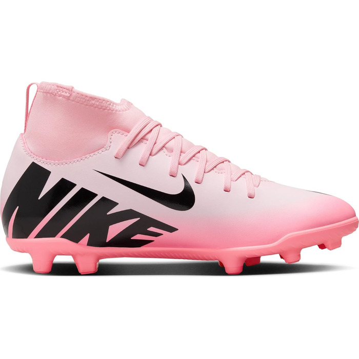 Дитячі футбольні бутси Nike Superfly 9 Club FG/MG (34 EU, Pink Foam Black)