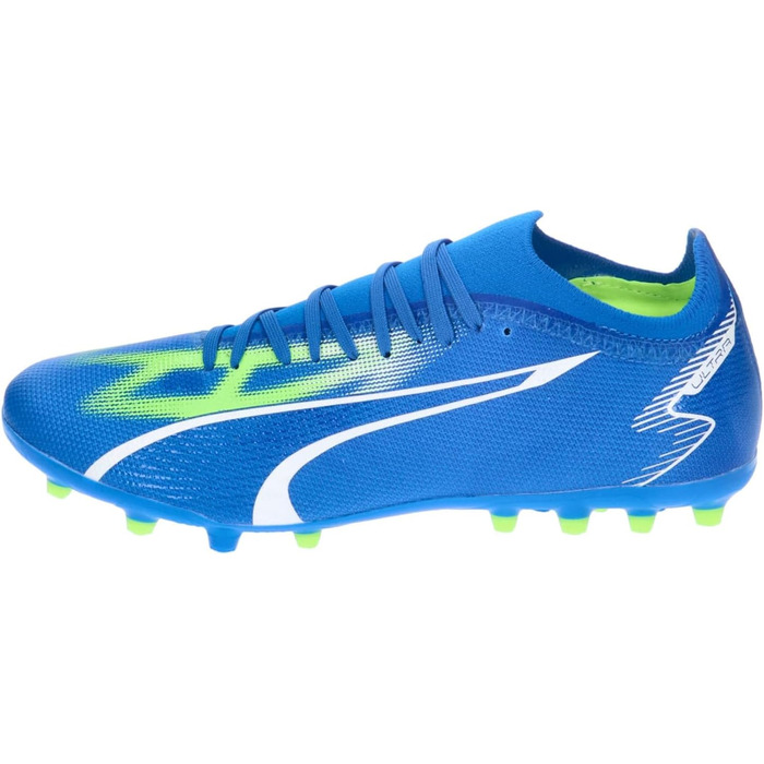 Бутси для футболу PUMA Ultra Match Mg - 46 EU, Ultra Blue/Puma White/Pro Green