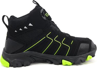 Дитячі черевики Kastinger Kontio для хлопчиків, чорні, розмір 33 EU