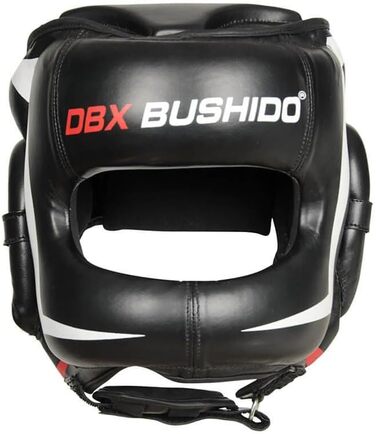 Захисний шолом DBX BUSHIDO ARH-2192-L для боксу, чорний, розмір L, унісекс