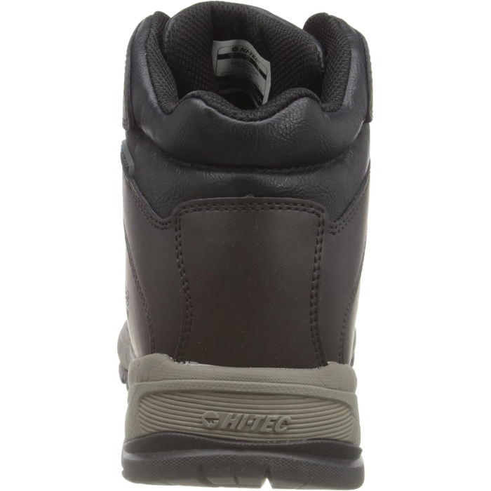 Чоловічі трекінгові черевики Hi-Tec Eurotrek Lite Waterproof (43 EU, Dark Chocolate)