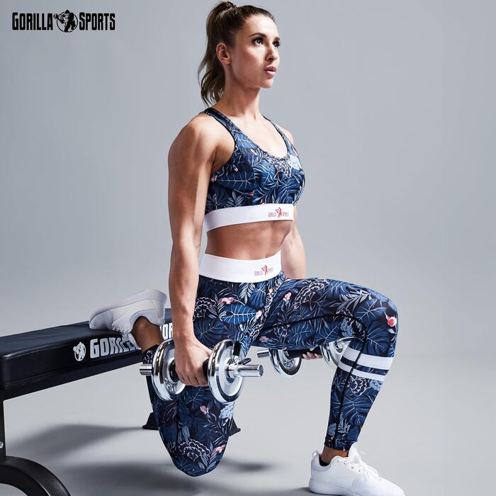 Диск для штанги GORILLA SPORTS 10 кг, чавунний, 30 мм, хромований – вага для штанги та гантелей, фітнес аксесуар
