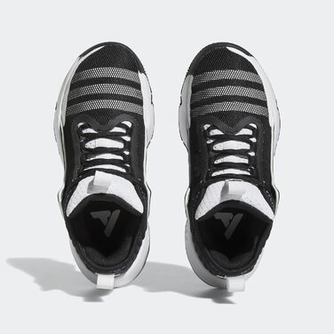 Кросівки баскетбольні Adidas Trae Unlimited (36 2/3 EU) чорно-білі, унісекс