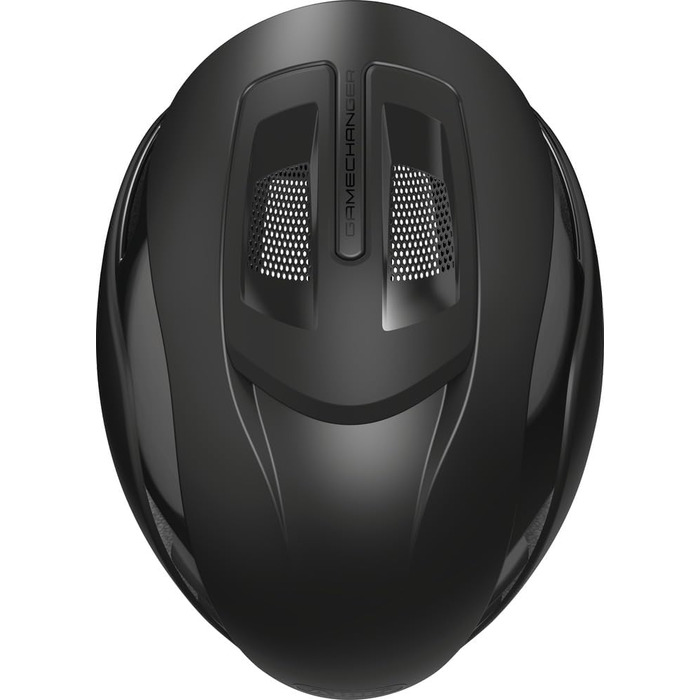 Велосипедний шолом ABUS Gamechanger 2.0 MIPS для шосе, аеродинамічний, вентиляція, чорний, розмір L (57-61 см), унісекс