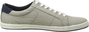 Чоловічі шкіряні кросівки Tommy Hilfiger FM0FM01536, 47 EU, Бежевий