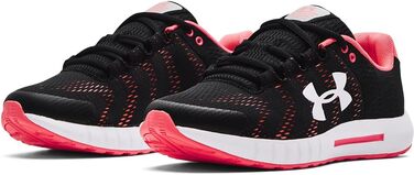 Жіночі кросівки для бігу Under Armour Micro G Pursuit, Black Brilliance White (36 EU)