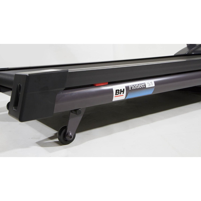 Бігова доріжка Pro Action Pioneer S1-2: компактний, з вентилятором та LCD-дисплеєм, до 13 км/год, для щадного впливу на суглоби