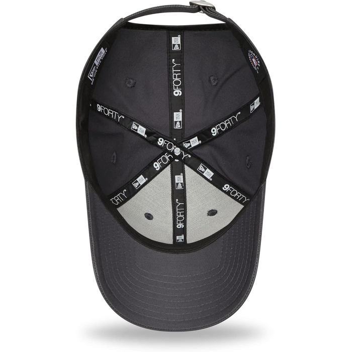Кепка New Era Los Angeles Dodgers 9forty Adjustable Black On Black - Офіційна лінійка