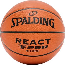 Баскетбольний м'яч Spalding TF 250, розмір 6, офіційний, 2022, 72,4 см