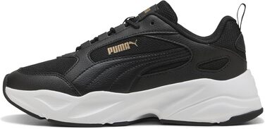 Жіночі кросівки PUMA Cassia 2.0 (35.5 EU, Black Gold White) — стильне спортивне взуття
