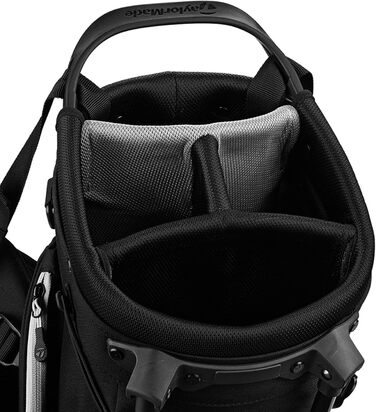 Сумка для гольфу TaylorMade FlexTech Junior чорного кольору