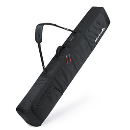 Чохол для сноуборду Abahub, водонепроникний, чорний, 163 см. Підходить для аксесуарів та перевезень літаком
