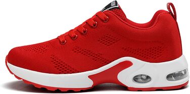 Кросівки для бігу та ходьби, чоловічі та жіночі, легкі, зручні, червоні, Yya1727