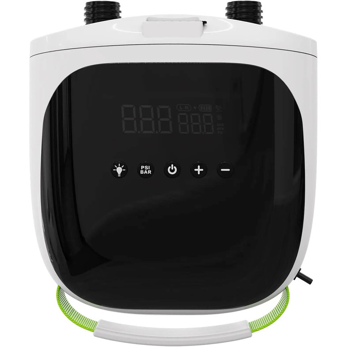 Електричний надувний насос PBG – 12V з акумулятором, LCD дисплеєм, до 20 PSI. Підходить для SUP дошок, човнів, каяків та кемпінгу (PBG9)