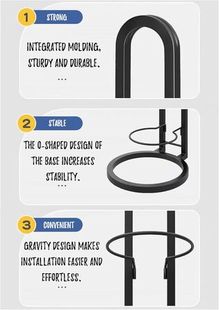 Металевий стійкий органайзер для м'ячів на 4 яруси - футбольні, баскетбольні, волейбольні