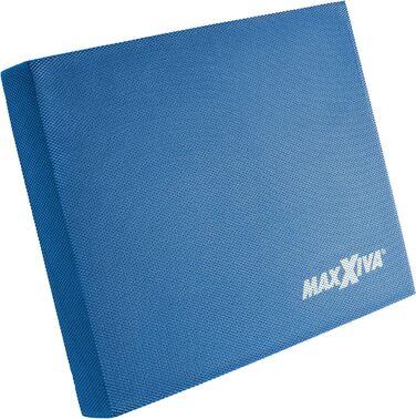 Балансувальний килимок MAXXIVA 50x40x6 см для фітнесу, йоги, пілатесу, фізіотерапії, синій