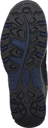 Дитячі трекінгові черевики CMP Kiruna MID FITGO WP Blue Ink-Yellow 40 EU