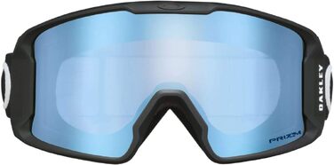 Гірськолижна маска Oakley Line Miner XM PRIZM для вузьких облич, Matte Black / Prizm Sapphire Iridium