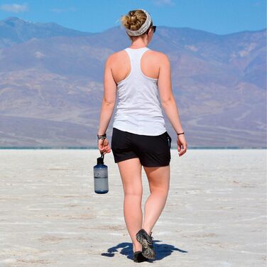 Пляшка для води Nalgene EH 1000 мл, сіра, пластикова