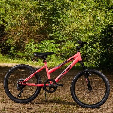 Дитячий гірський велосипед Huffy Stone Mountain 20 дюймів, рожевий, для дівчаток