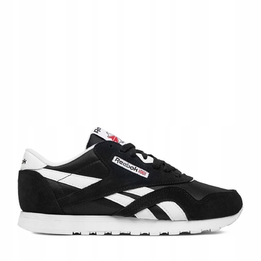 Жіночі кросівки Reebok Classic Nylon — чорні