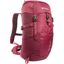 Рюкзак для походів Tatonka Hike Pack 22 л з вентиляцією спини та дощовиком, легкий та зручний туристичний рюкзак, бордовий