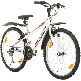 Гірський велосипед Probike Tempo 24 дюйми, 18 швидкостей, для хлопців і дівчат, зріст 130-155 см