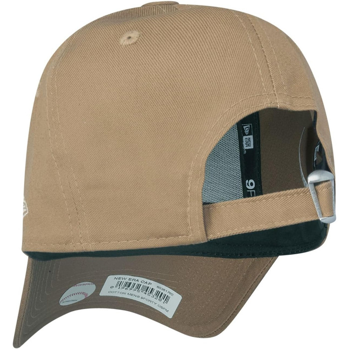 Кепка бейсболка New Era 9Forty Strapback з регулюванням - New York Yankees, хакі