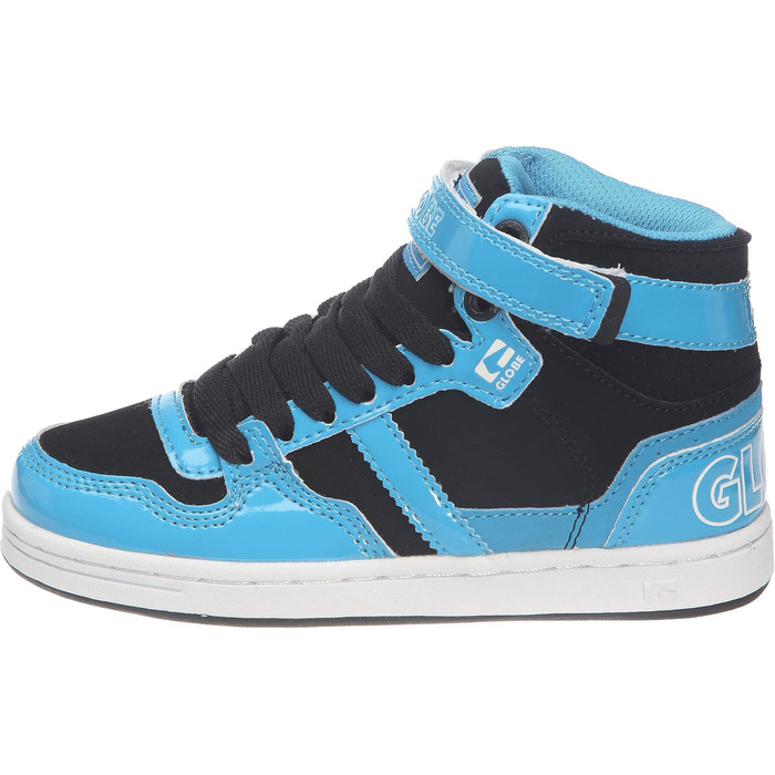 Скейтборд черевики Globe Superfly для хлопчиків, синтетика, розмір 34 UK, кольори: Hawaiian Ocean, Black