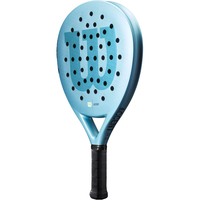 Падельна ракетка Wilson Accent LT, карбон/EVA, 350 г
