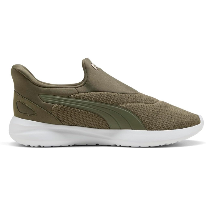 Кросівки PUMA Softride Get In Hands Free SlipTech 402631 04 Loden Green, текстиль