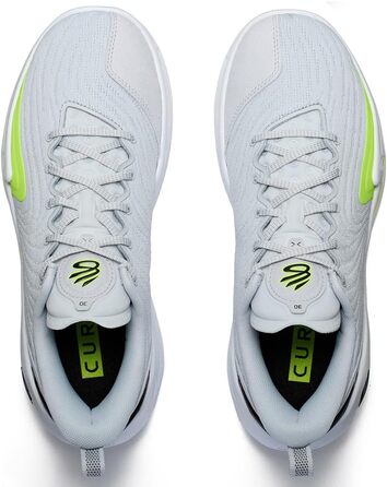 Кросівки баскетбольні чоловічі Under Armour Curry 12 EXTL, сірий, чорний, білий (47.5 EU, Halo Grey Black)