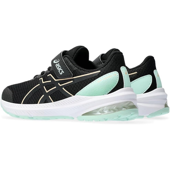 Дитячі кросівки ASICS GT-1000 12 для хлопчиків (33.5 EU, Black Apricot Crush)