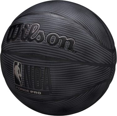 Баскетбольний м'яч Wilson NBA Forge Pro для залу та вулиці, розміри 6 і 7