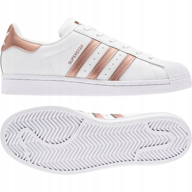 Жіночі спортивні кросівки Adidas Superstar, розмір 40 2/3