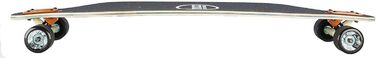 Скейтборд LIGHT BOARD CORP Nice Wanderer 40x9,5 дюймів, мультиколор, жорстка дека для стріт катання