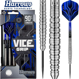Дротики Harrows Vice 90% вольфрам, сталевий наконечник, 22 г