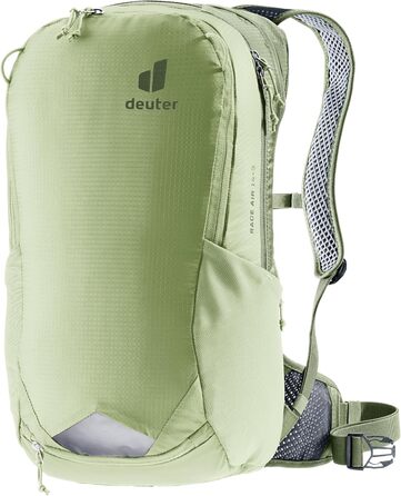 Велосипедний рюкзак Deuter Race Air 14+3 літри, спортивний, з вентильованою спинкою